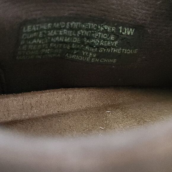 Earth origins DARK BROWN 10W Netta Round Toe Casual Lace-up Sneakers - Picture 5 of 10